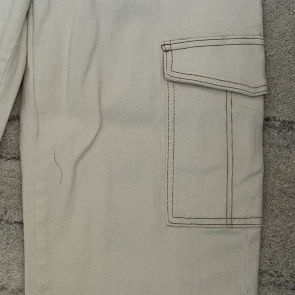 Madden NYC Skater Pant - Medium - Size 7-9 - Color ECRU - NWT - Picture 5 of 6